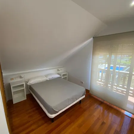 Duplex En Con Piscina Y Vistas Al Mar 아파트