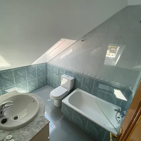 Duplex En Con Piscina Y Vistas Al Mar Санхенхо