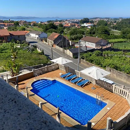 Duplex En Con Piscina Y Vistas Al Mar Апартаменты