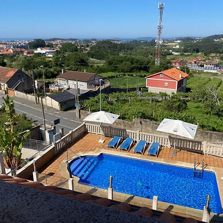 Duplex En Con Piscina Y Vistas Al Mar 산신소